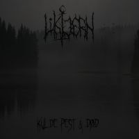 LIKTJERN (Nor) / ENGANGSHAMMER (Nor) - Kulde,Pest & Død, Split-CD