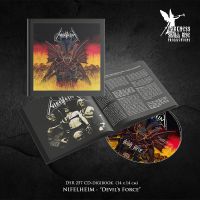 NIFELHEIM (Swe) - Devil´s Force, (Hardcover digibook)