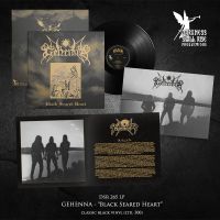 GEHENNA (Nor) - Black Seared Heart, LP