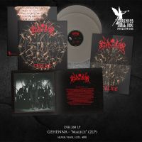 GEHENNA (Nor) - Malice (Our Third Spell), 2LP (Silver)