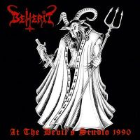 BEHERIT (Fin) - At The Devil's Studio 1990, LP
