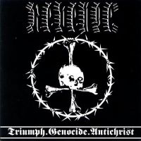 REVENGE (Can) - Triumph.Genocide.Antichrist, (Red Marble)