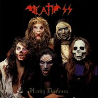 DEATH SS (Ita) - Heavy Demons,  DigiCD