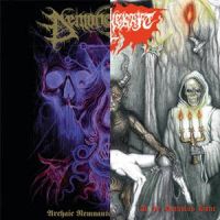 DEMONOMANCY (Ita) / WITCHCRAFT (Fin) - Archaic Remnants of the Numinous / At the Diabolus Hour, CD