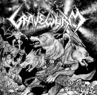 GRAVEWURM (USA) - Doomed To Eternity, CD