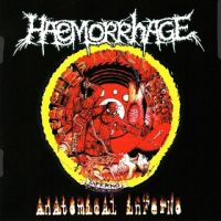 HAEMORRHAGE (Spa) - Anatomical Inferno, CD