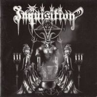 INQUISITION (Col) - Invoking the Majestic Throne of Satan, CD