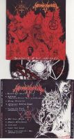 NECROHOLOCAUST (Sin) / SAITAN (Sin) - Behold the Wrath, CD