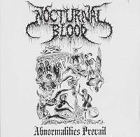 NOCTURNAL BLOOD (USA) - Abnormalities Prevail, CD