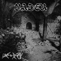VADER (Pol) - Live In Decay, CD