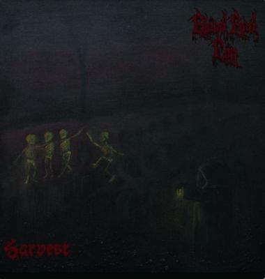 BLOOD RED FOG (Fin) - Harvest, LP