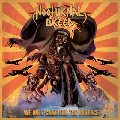 NOCTURNAL BREED (Nor) - We Only Came For The Violence, 2LP in a wooden box