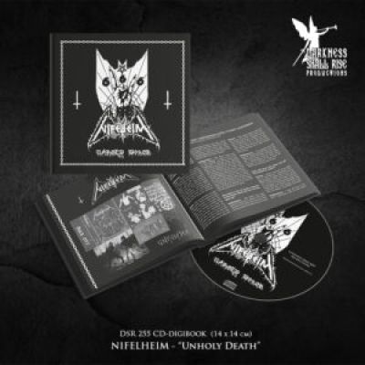 NIFELHEIM (Swe) - Unholy Death, (Hardcover digibook)