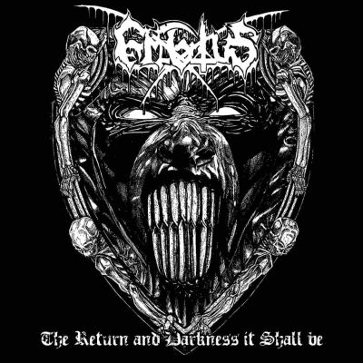 KILATUS (Mys) - The Return and Darkness It Shall Be, LP (Splatter)