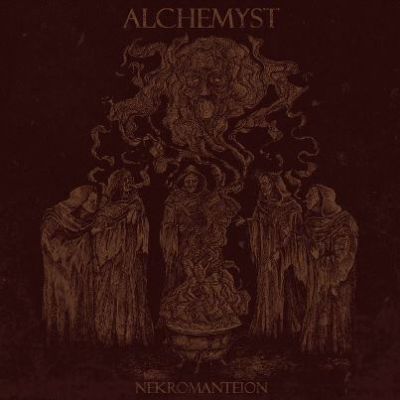 ALCHEMYST (Ger) - Nekromanteion, CD