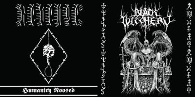 BLACK WITCHERY (USA) / REVENGE (Can) - Holocaustic Death March To Humanity's Doom, CD