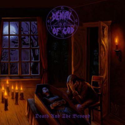 DENIAL OF GOD (Dk) - Death and the Beyond, CD