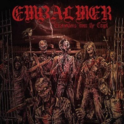EMBALMER (USA) - Emanations From The Crypt, CD