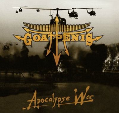 GOATPENIS (Bra) - Apocalypse War, CD