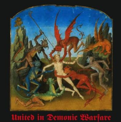 GOATPENIS (Bra) / DEMONIC APPARITION (Can) - United in Demonic Warfare, SplitCD