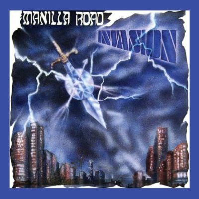 MANILLA ROAD (USA) - Invasion, CD