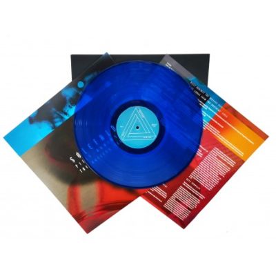 SOLEFALD (Nor) - Pills Against the Ageless Ills, LP (blue transparent vinyl)
