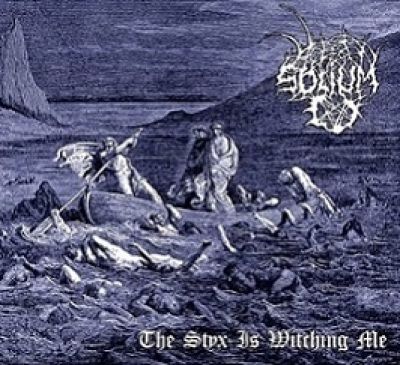 SOLIUM (Ger/Pol) - The Styx Is Witching Me, DigiCD