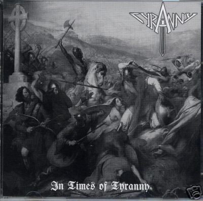 TYRANNY (Ger) - In Times of Tyranny, SlipcaseCD