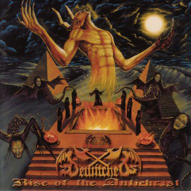BEWITCHED (Swe) - Rise Of The Antichrist, CD
