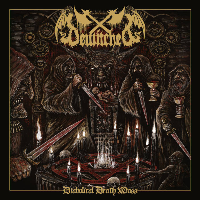 BEWITCHED (Swe) - Diabolical Death Mass, CD