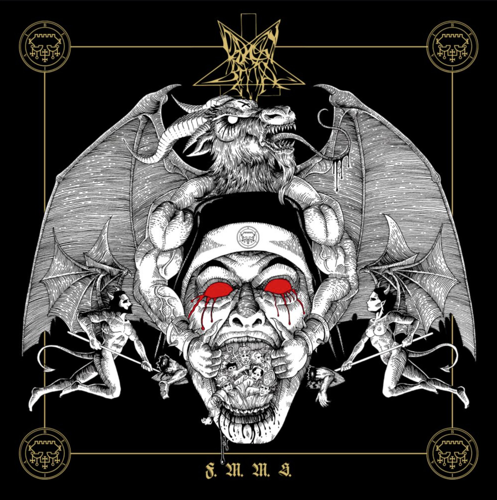 PARAGON BELIAL (Ger) - F.M.M.S., CD