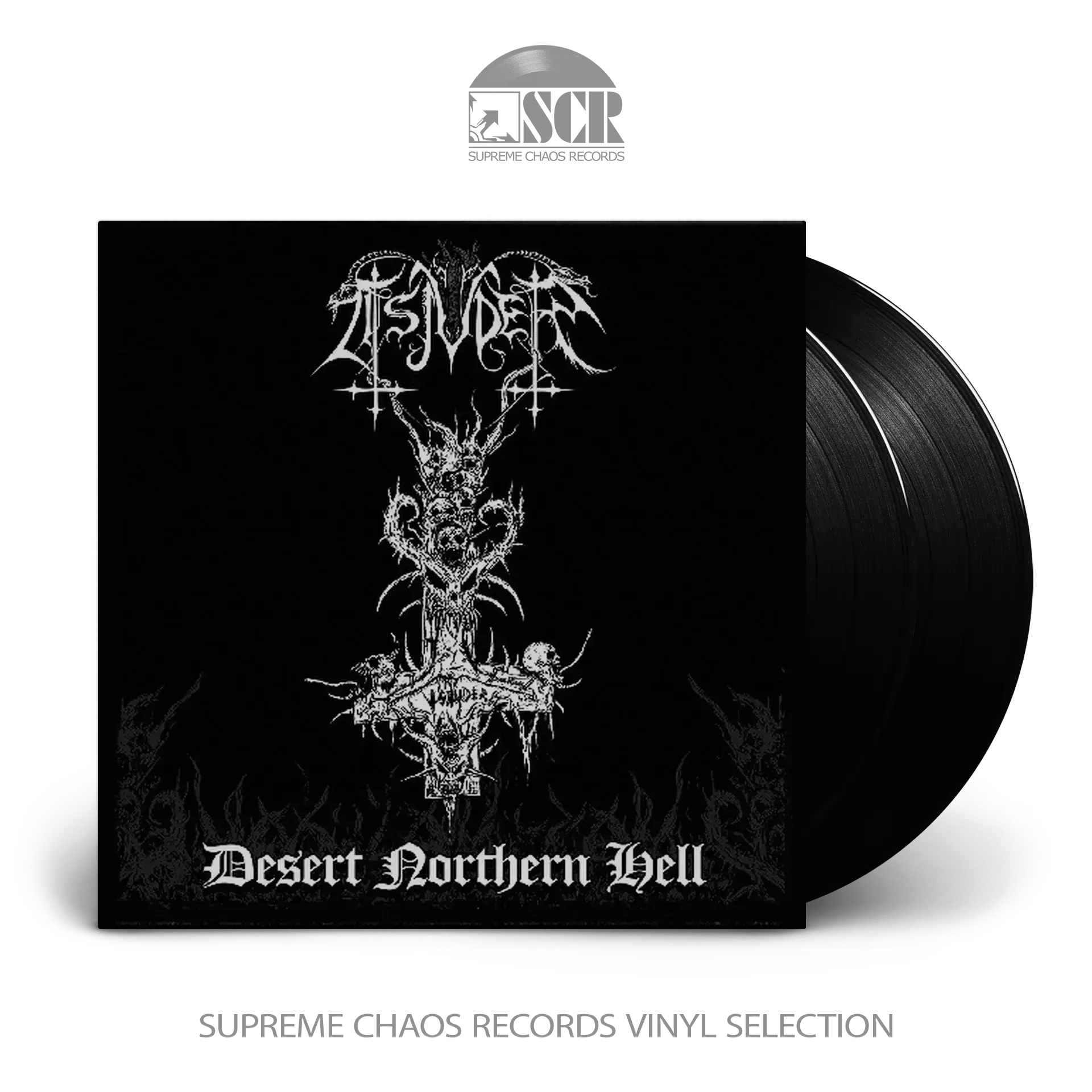TSJUDER (Nor) - Desert Northern Hell, DLP