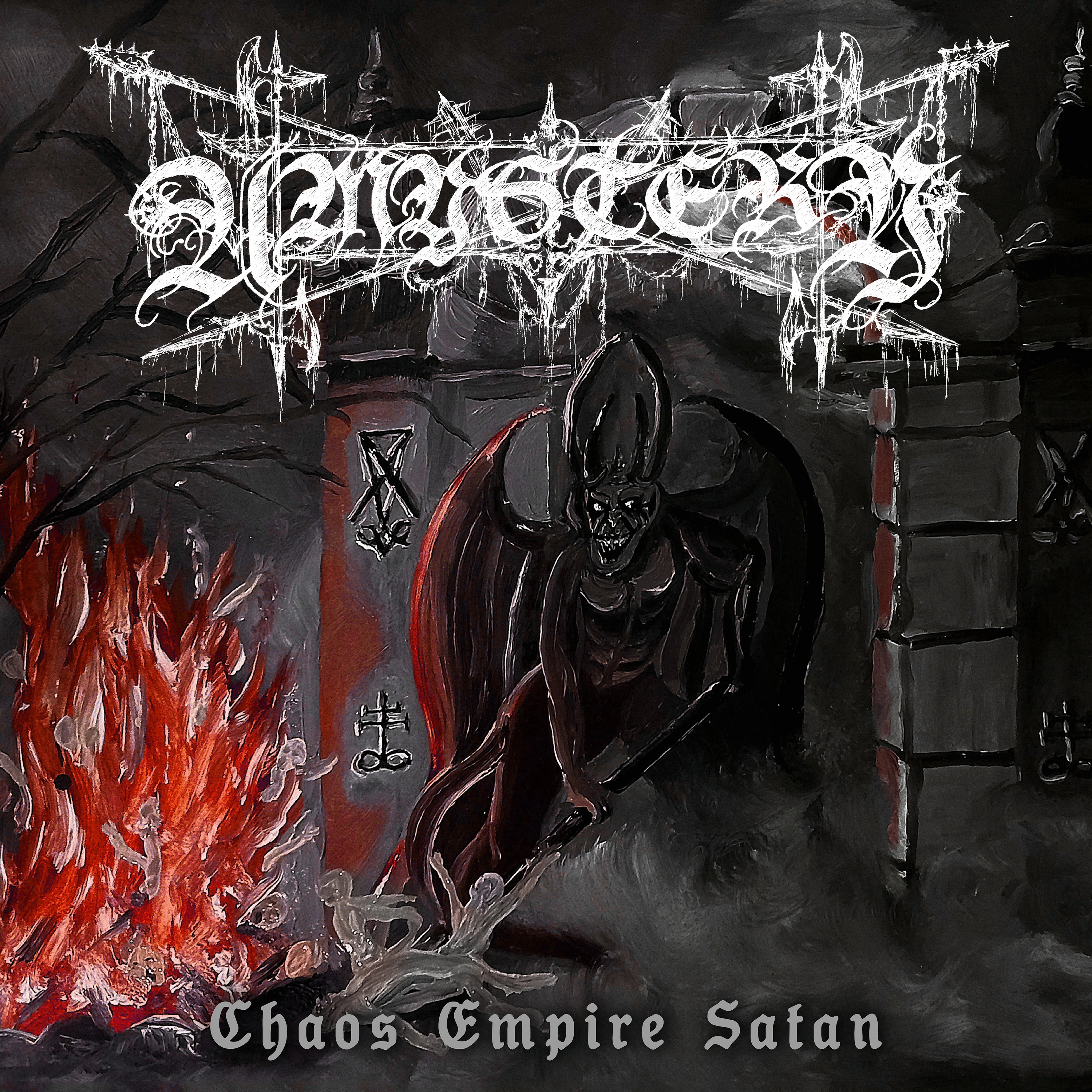 AMYSTERY (Ger) - Chaos Empire Satan, LP