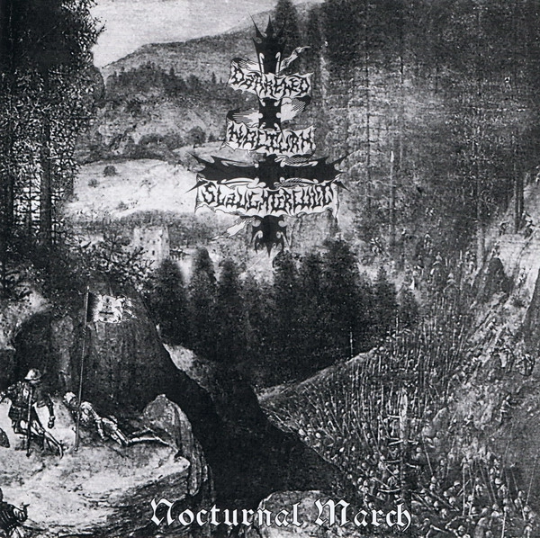 DARKENED NOCTURN SLAUGHTERCULT (Ger) - Nocturnal March, DigiCD