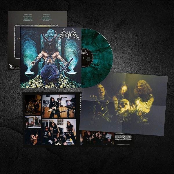 NIFELHEIM (Swe) - Nifelheim, LP (Blue/Black Marble)