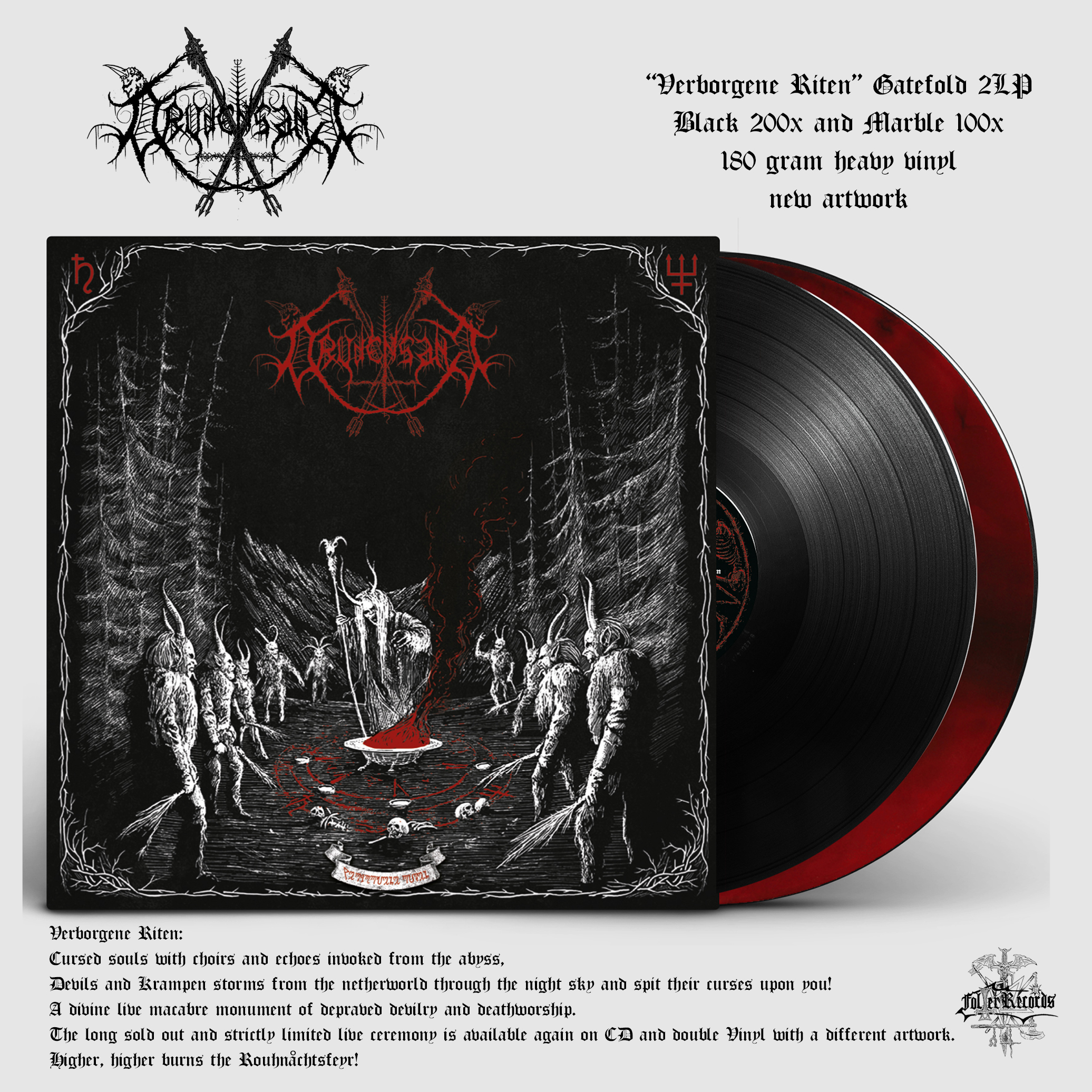 DRUDENSANG (Ger) - Verborgene Riten, 2GFLP