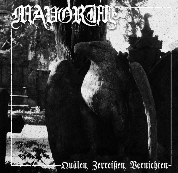 MAVORIM - Quälen, Zerreißen, Vernichten , CD