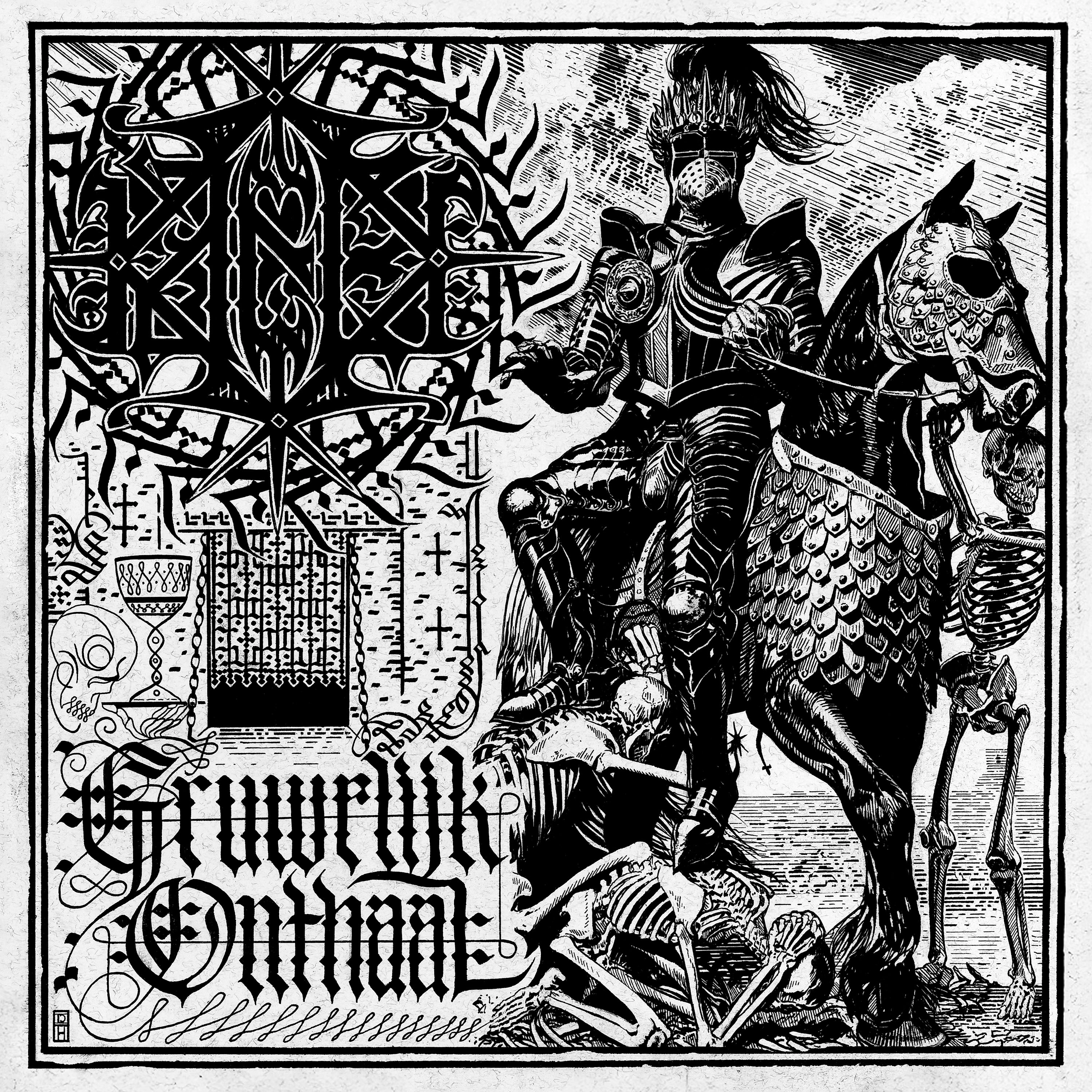 KAECK (NL) - Gruwelijk Onthaal, DigiCD KAECK (NL) - Gruwelijk Onthaal, DigiCD