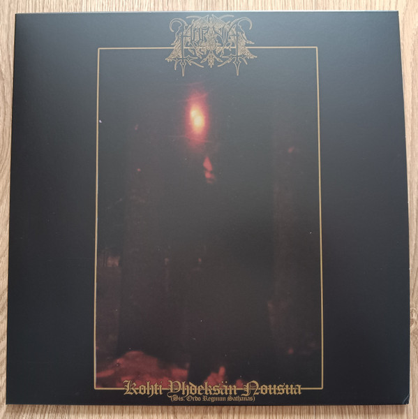 HORNA (Fin) - Kohti Yhdeksän Nousua, LP