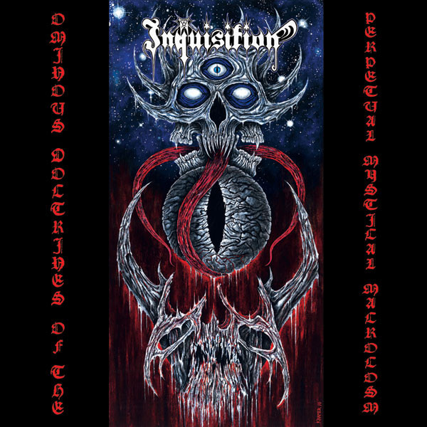 INQUISITION (Col/USA) - Ominous Doctrines Of The Perpetual Mystical Macrocosm, 2 GFLP (Red)