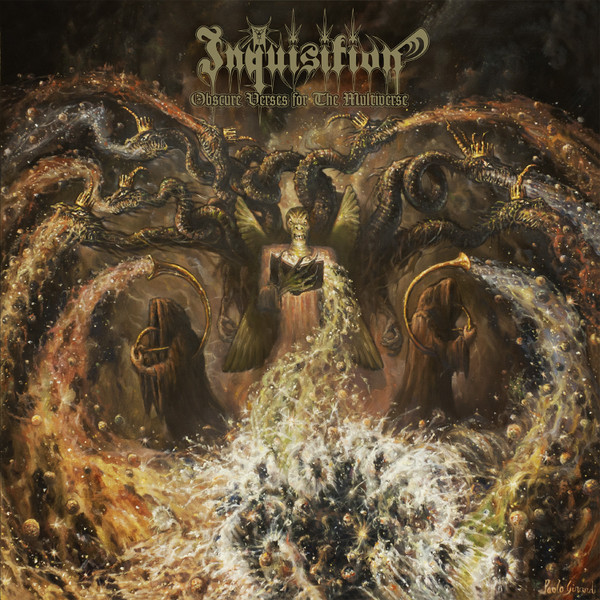 INQUISITION (USA) - Obscure Verses for the Multiverse, 2LP (Marble)