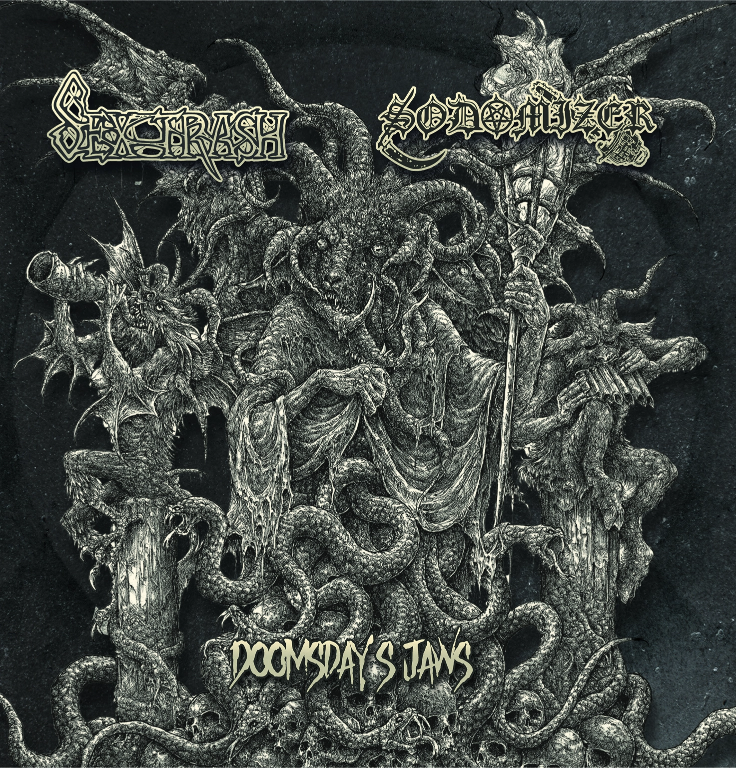 SEXTRASH (Bra) / SODOMIZER (Bra) - Split, MCD