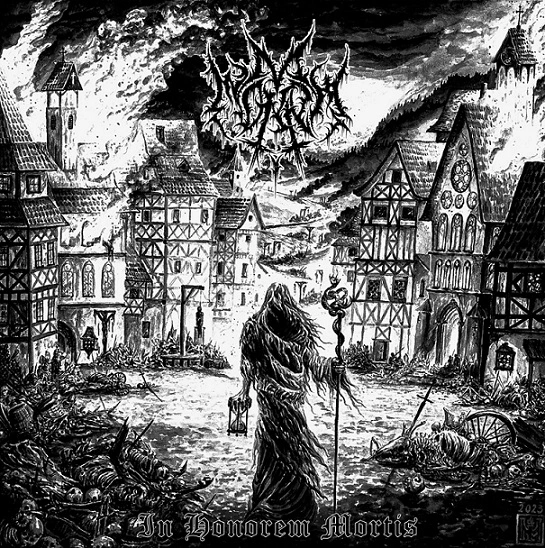 AD MORTEM (Ger) - In Honorem Mortis, CD