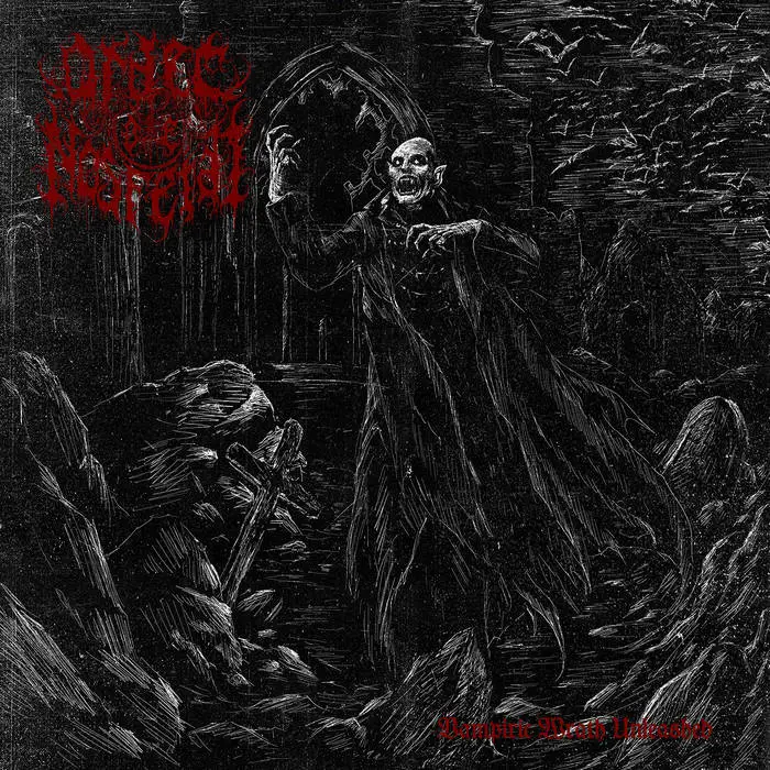 ORDER OF NOSFERAT (Ger/Fin) - Vampiric Wrath Unleashed, CD ORDER OF NOSFERAT (Ger/Fin) - Vampiric Wrath Unleashed, CD