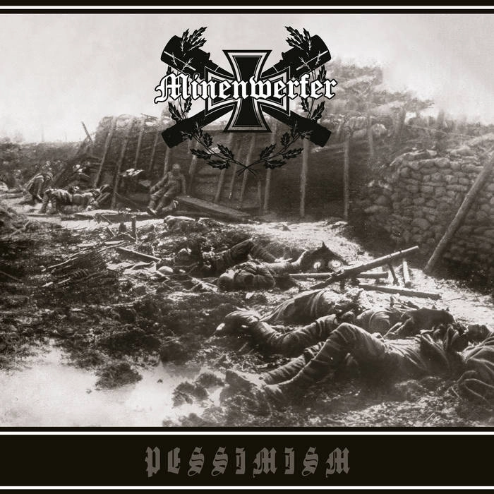 MINENWERFER (USA) - Pessimism, 10" MINENWERFER (USA) - Pessimism, 10"
