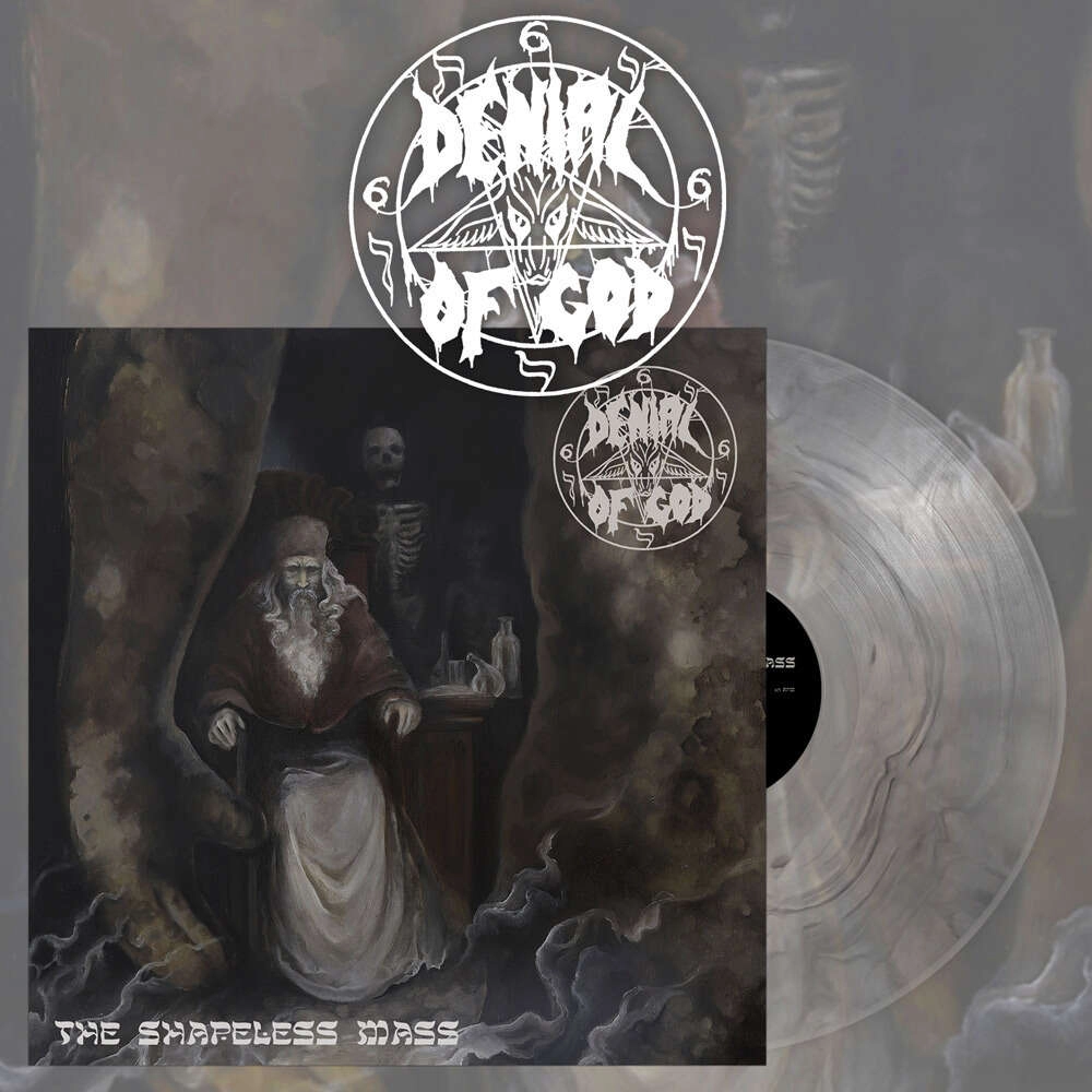 DENIAL OF GOD (Dk) - The Shapeless Mass, MLP (Marble)