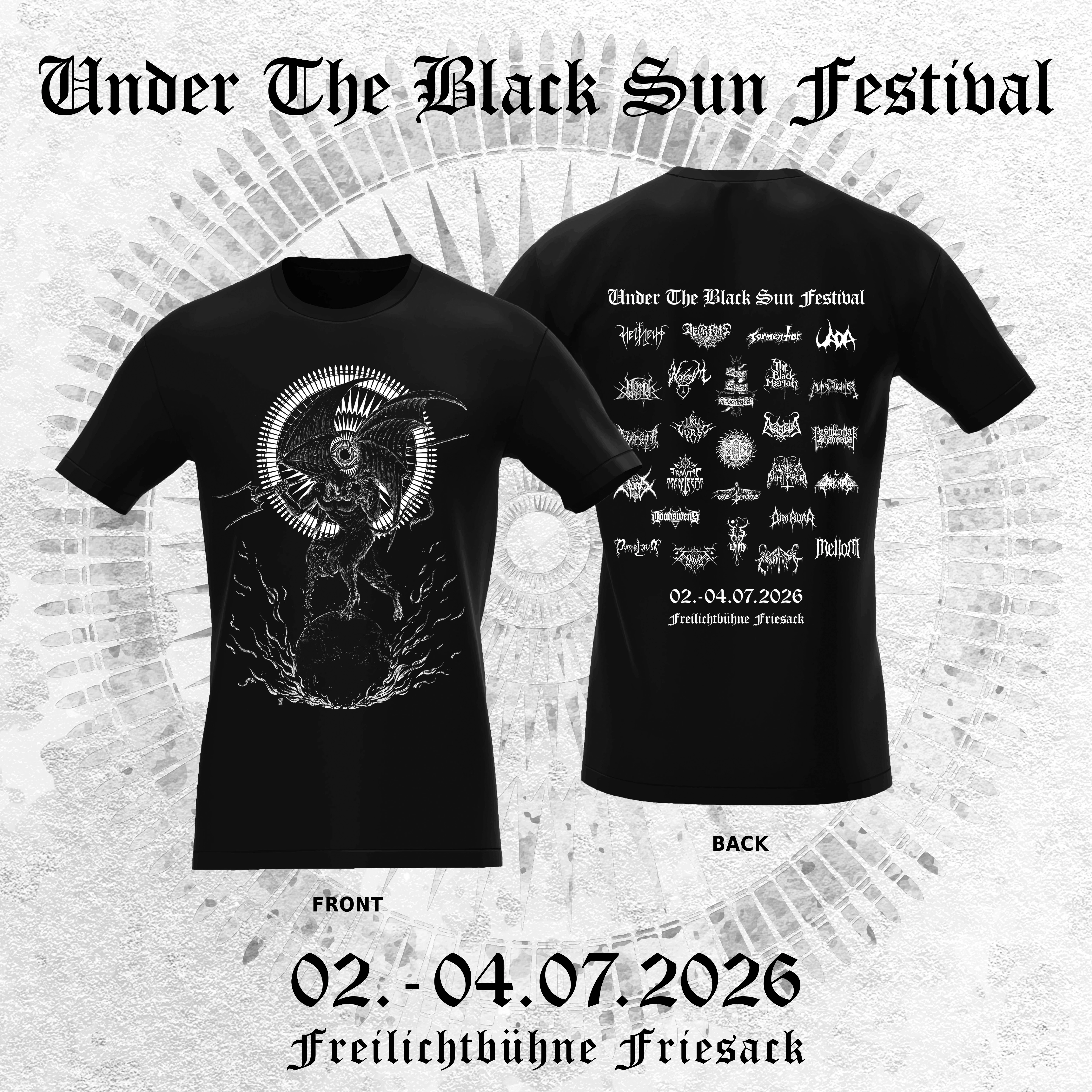 UTBS2026 Festival Shirt