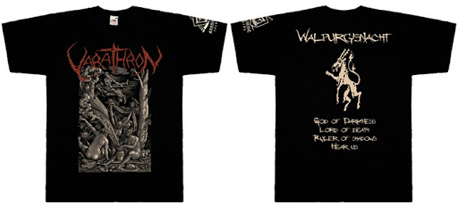 VARATHRON (Gre) - Walpurgisnacht, TS (XL)