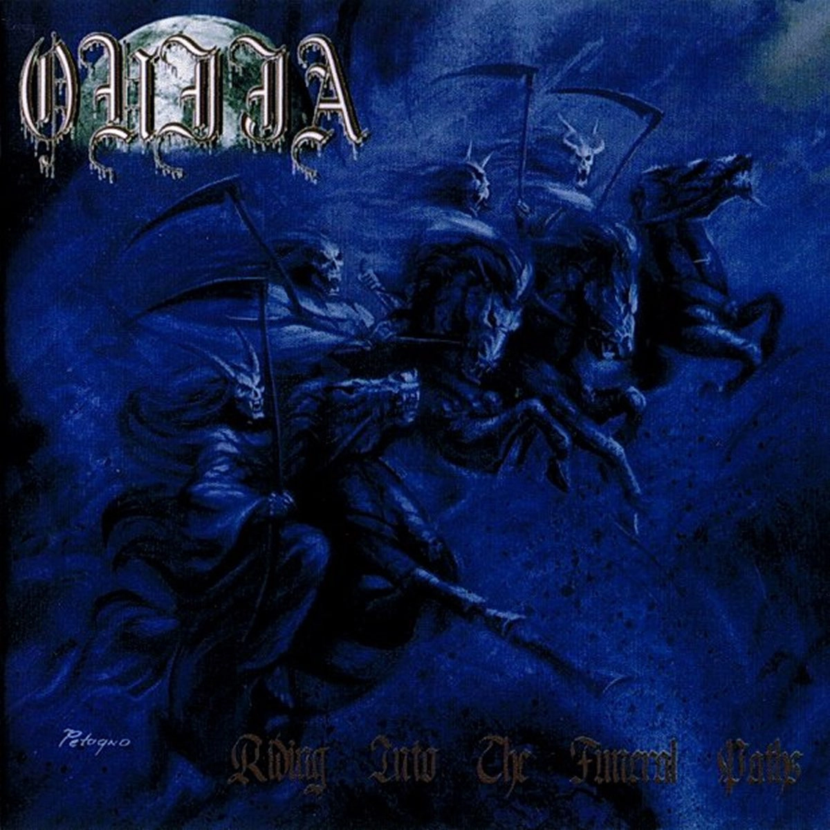 OUIJA (Esp) - Riding into the Funeral Paths, DigiCD