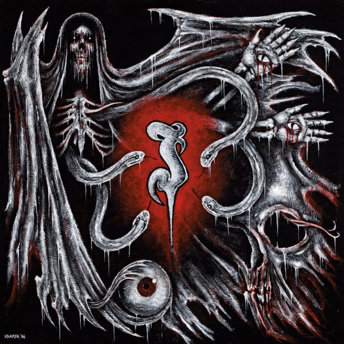 INQUISITION (Col/USA) - Nefarious Dismal Orations, GFLP (Red)